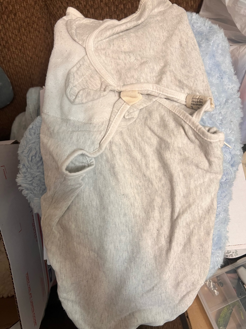 Light Gray swaddle